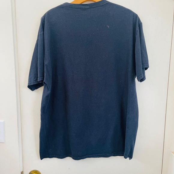 Michael Kors Blue Large Windbreaker zip up jacket puffer - Picture 2 of 11